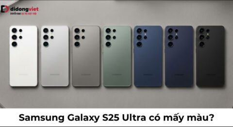 S25 Ultra có mấy màu