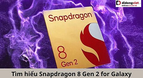 Snapdragon 8 Gen 2 for Galaxy