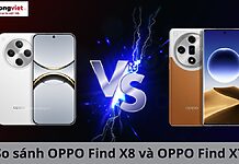 So sánh OPPO Find X8 và OPPO Find X7