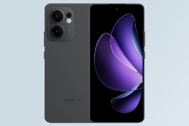 So sánh OPPO Reno13 F và Reno12 F  về thiết kế