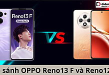 So sánh OPPO Reno13 F và Reno12 F