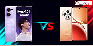 So sánh OPPO Reno13 F và Reno12 F
