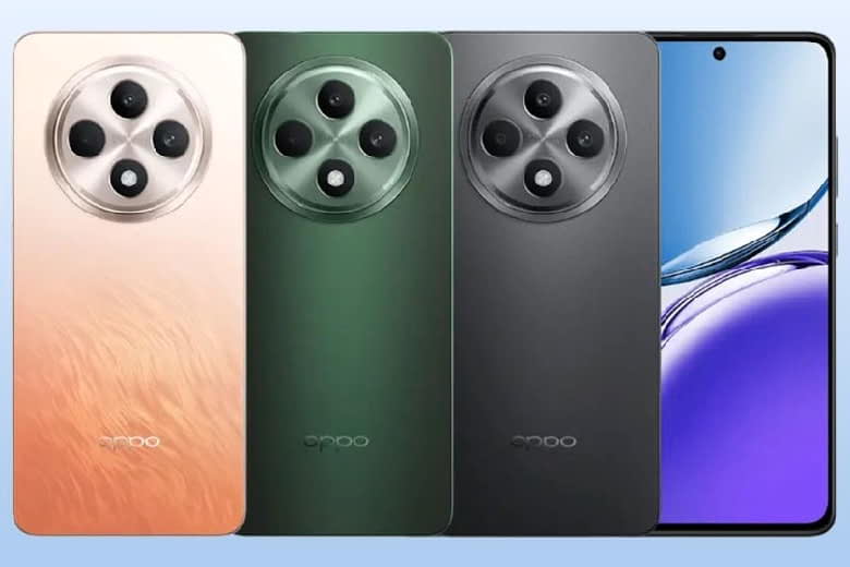 So sánh OPPO Reno13 F và Reno12 F  về thiết kế