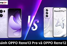 So sánh OPPO Reno13 Pro và OPPO Reno12 Pro