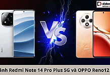 so sánh Redmi Note 14 Pro Plus 5G và OPPO Reno12 F 5G