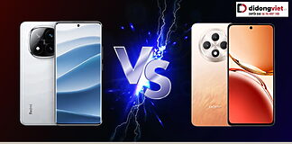 so sánh Redmi Note 14 Pro Plus 5G và OPPO Reno12 F 5G