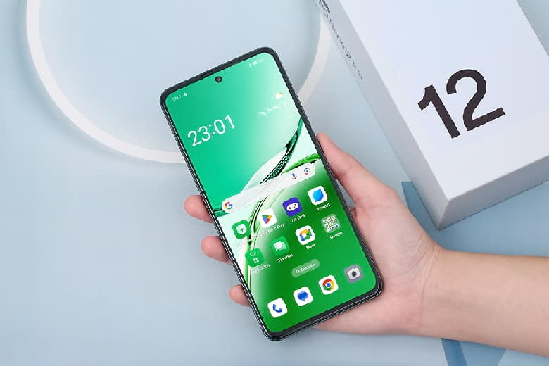 so sánh OPPO Reno12 F 5G và Redmi Note 14 Pro Plus 5G về màn hình