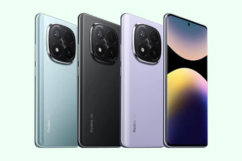 so sánh Redmi Note 14 Pro Plus 5G và Xiaomi 14T Pro về thiết kế