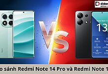 so sánh Redmi Note 14 Pro và Redmi Note 13