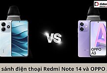 so sánh Redmi Note 14 và OPPO A3