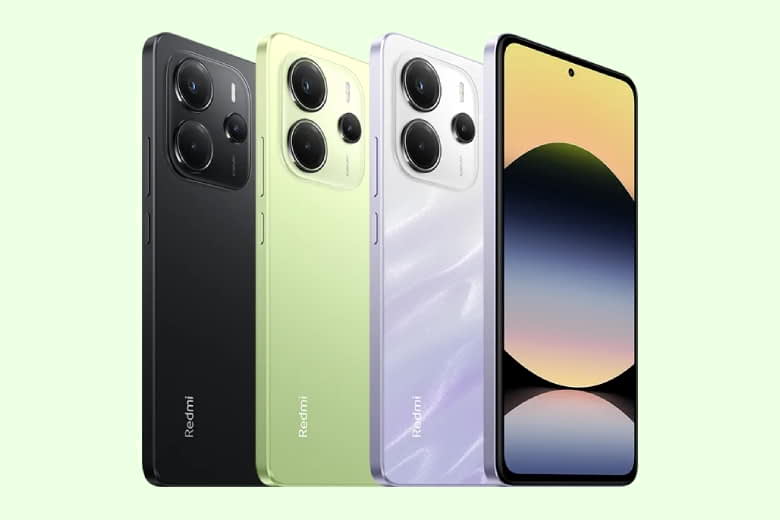 so sánh Redmi Note 14 và OPPO A3 về thiết kế