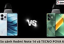 so sánh Redmi Note 14 và TECNO POVA 6