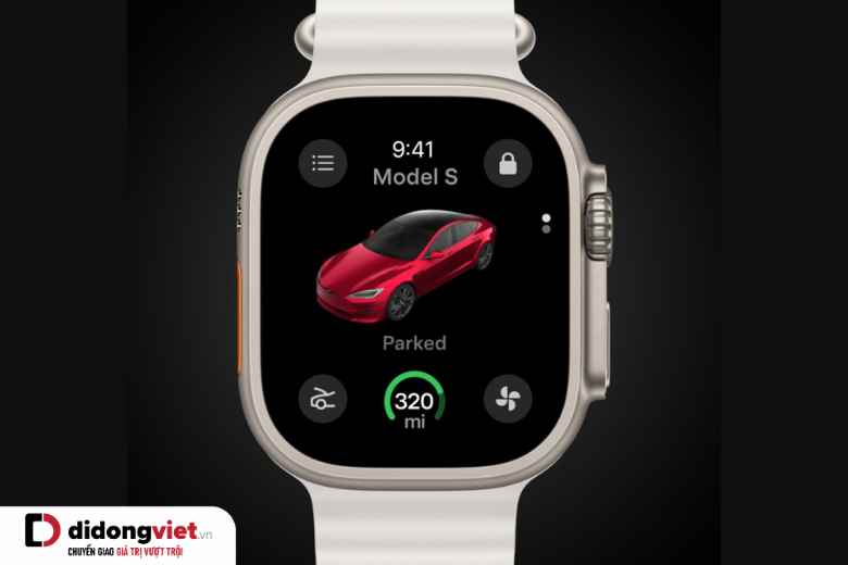 tesla apple watch 1