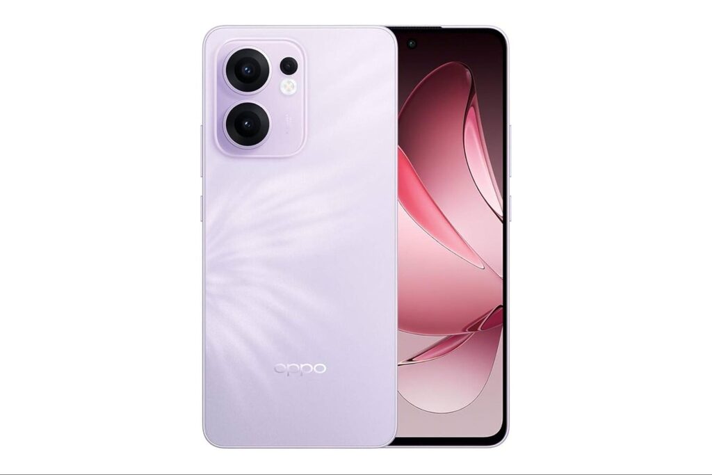 OPPO Reno13 F có mấy màu? Màu sắc nào phù hợp cho bạn? 6 Màu Tím Thời Thượng tinh tế, phù hợp với mọi đối tượng yêu thích sự thanh lịch và hiện đại.