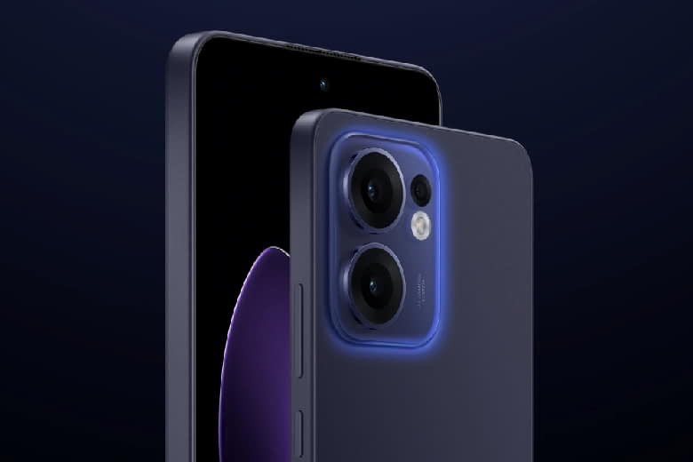 Trên tay nhanh điện thoại OPPO Reno13: Màu sắc đẹp, lưng quá ấn tượng 9 tren tay nhanh oppo reno13 di dong viet 3