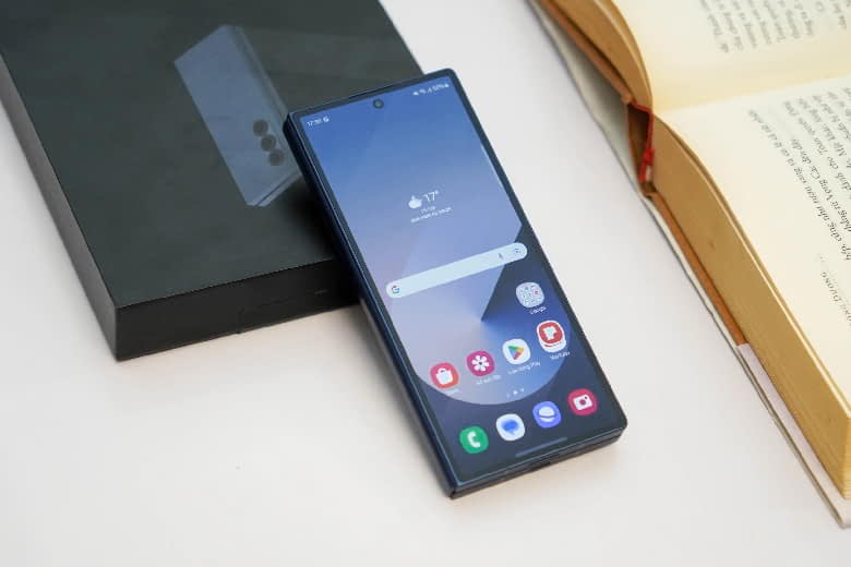 Galaxy Z Fold6 có hiệu suất pin vượt trội