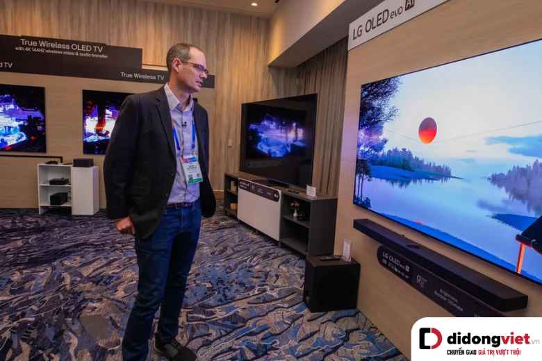 LG TV CES 2025 4