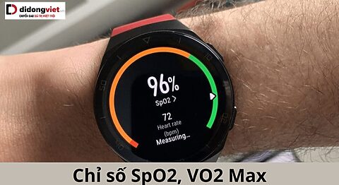 Chỉ số SpO2, VO2 Max là gì? Nắm bắt được tình trạng sức khỏe ra sao? SpO2