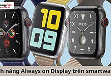 Always on Display trên smartwatch