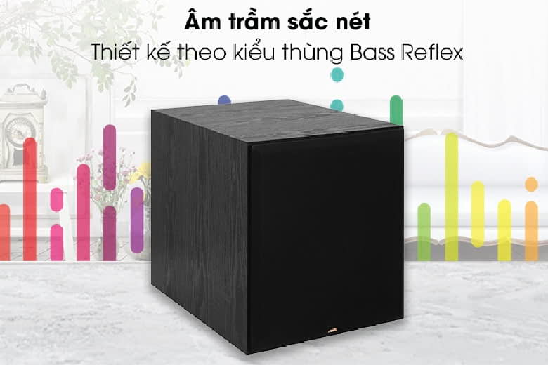 Hệ thống Stereo 2.1 vượt trội hơn so với phiên bản 2.0