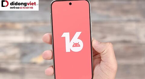 Android 16 mang đến tùy chọn thay đổi phím tắt camera thành ví điện tử