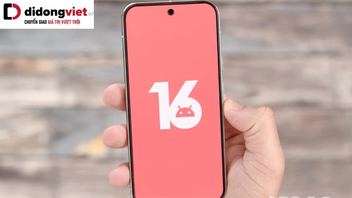 Android 16 cho phép thay phím tắt camera bằng ví điện tử