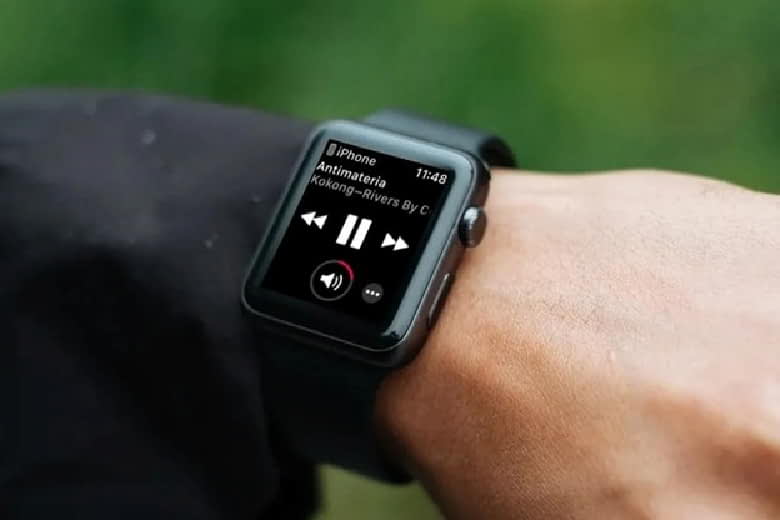 cách nghe nhạc trên Apple Watch