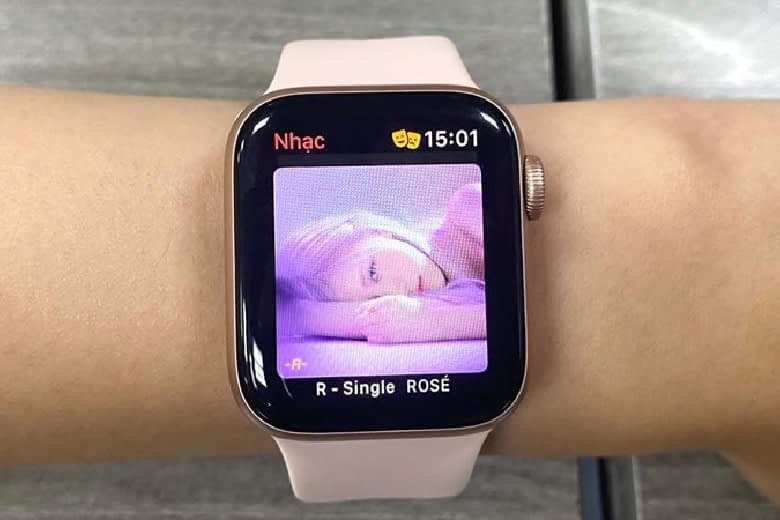 cách nghe nhạc trên Apple Watch