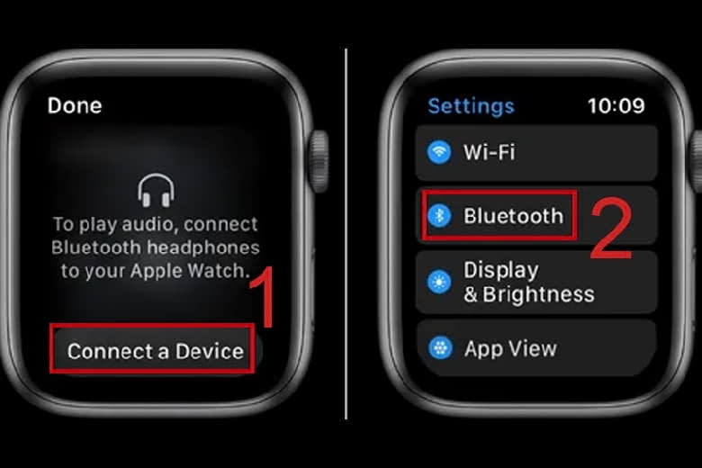 cách nghe nhạc trên Apple Watch