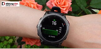 cảm biến cao áp kế trên smartwatch thể thao