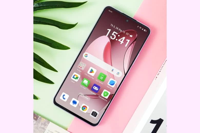 Cấu hình OPPO Reno13F về màn hình