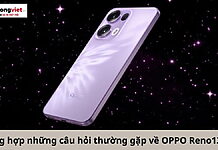 Câu hỏi thường gặp về OPPO Reno13