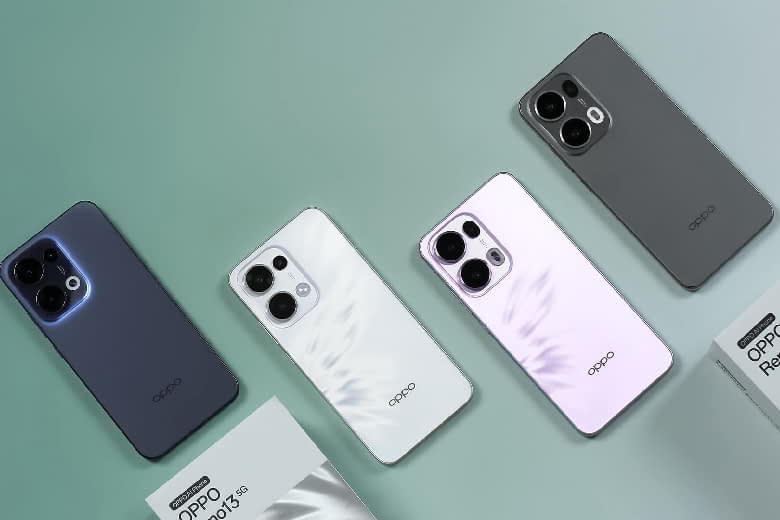 Câu hỏi thường gặp về OPPO Reno13