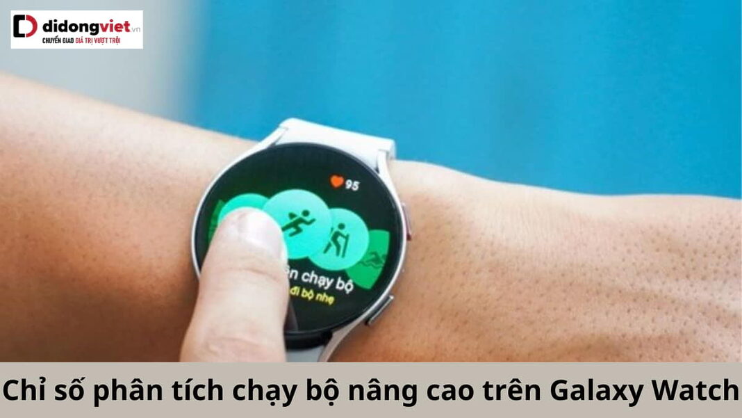 chỉ số phân tích chạy bộ nâng cao