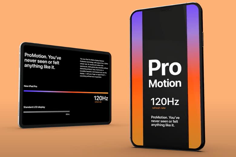 Công nghệ màn hình ProMotion là gì? Có lợi ích gì? Hoạt động ra sao? 9 cong nghe man hinh promotion la gi