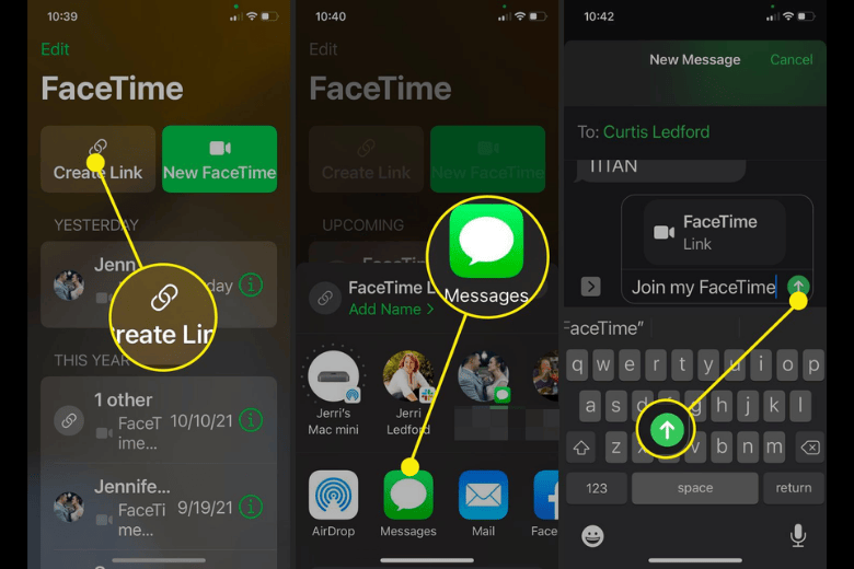 FaceTime là gì? Hướng dẫn từ A-Z cách gọi video miễn phí trên iPhone 18 facetime android links di dong viet