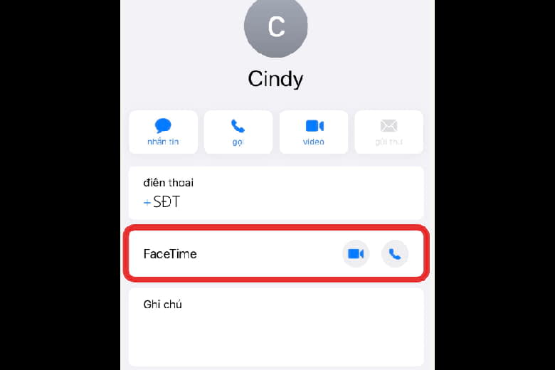 Cách gọi FaceTime cực đơn giản