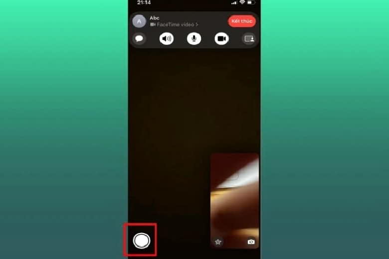 Tính năng chụp ảnh màn hình trên FaceTime cho phép bạn ghi lại khoảnh khắc trong khi đang gọi video