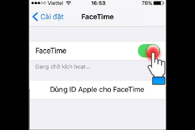 Hướng dẫn cách bật FaceTime trên iPhone/iPad