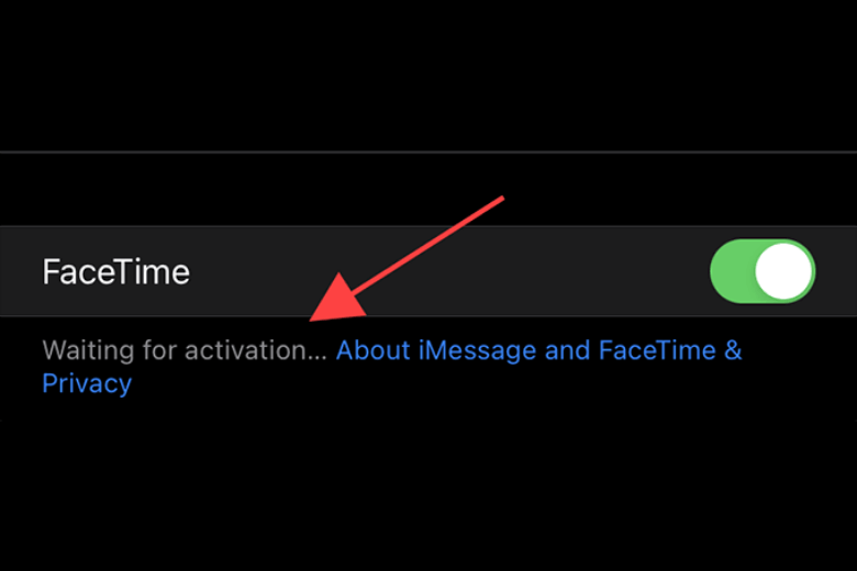 FaceTime là gì? Hướng dẫn từ A-Z cách gọi video miễn phí trên iPhone 20 facetime wait for activation di dong viet