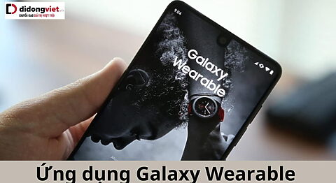 Galaxy Wearable – Ứng dụng cho đồng hồ thông minh và tai nghe Samsung galaxy-wearable-di-dong-viet