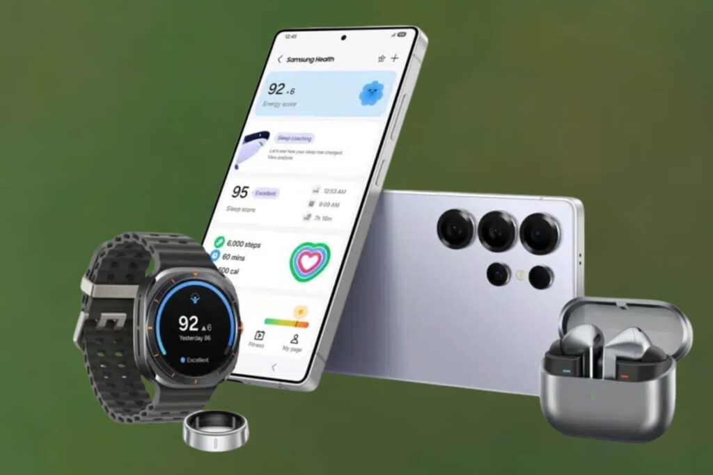 Ứng dụng Galaxy Wearable là gì: Trạm chỉ huy hệ sinh thái Samsung 19 Galaxy Wearable giúp theo dõi pin chi tiết và cập nhật firmware để tránh lỗi kết nối, sai dữ liệu.
