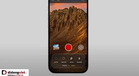 iOS 19 được đồn sẽ mang đến ứng dụng Camera được thiết kế lại hoàn toàn