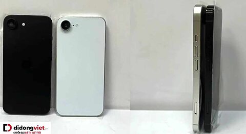 Hình ảnh mới về iPhone SE 4 tiết lộ thiết kế cao cấp, màu sắc, và nhiều hơn nữa