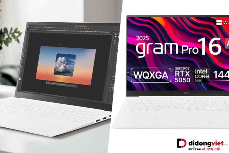 lg gram nvidia 5