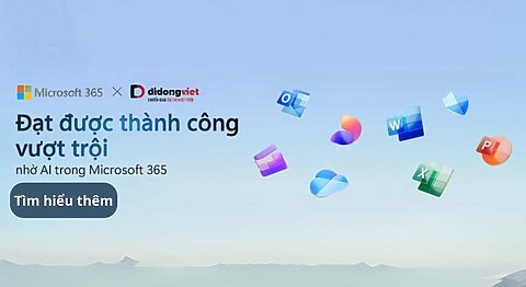 Microsoft 365 thay đổi giá bán: AI Copilot tích hợp sâu vào từng ứng dụng