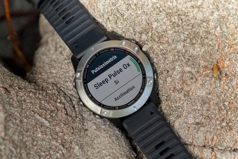 Pulse Ox trên đồng hồ Garmin là tính năng gì? Có gì hay ho? 8 pulse ox