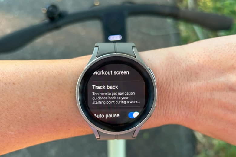 route workout tren galaxy watch la gi