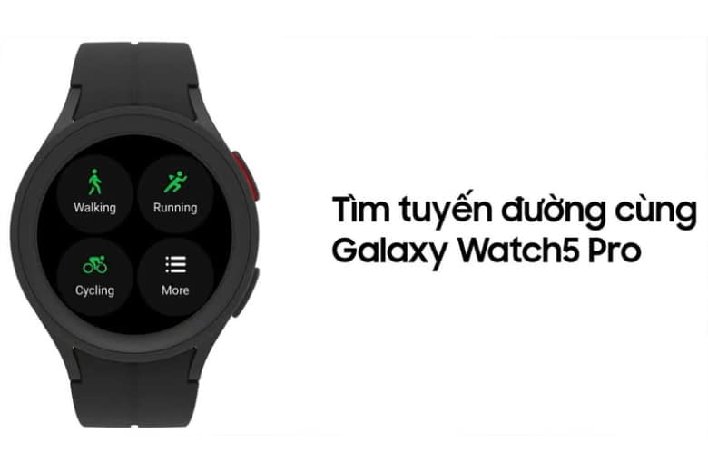 route workout tren galaxy watch la gi