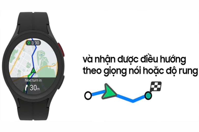 route workout tren galaxy watch la gi